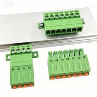 Ensemble complet de connecteurs à vis et de fiches à ressort mâle-femelle 3,5 mm à montage sur panneau, sans soudure, en ligne, directement de l'usine et à prix réduit