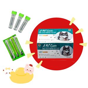 Kit uji diagnostik dokter EHR-LSH/uji nafas darah leishmania-ehrlichia Canis - Product Image 5