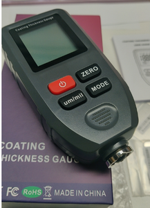 เครื่องวัดความหนาเคลือบ OEM รุ่นใหม่ TC-100 สำหรับเหล็กและอะลูมิเนียม - Product Image 3