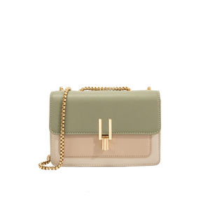 Couleur coordonnée femmes sacs 2025 nouveau Style décontracté sac à bandoulière Chic chaîne sangle sac à bandoulière en Stock pour la vente en gros - Product Image 1