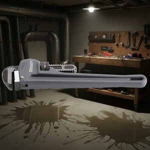 Clé à tuyau Fasano 14 pouces réglable pour réparation de plomberie - Product Image 3