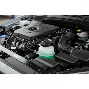 13260 <b>Radiator</b> Water Reservoir <b>Cap</b> for Hyundai Accent 4-Door 1.6L 5MT Vehicles - Product Image 3