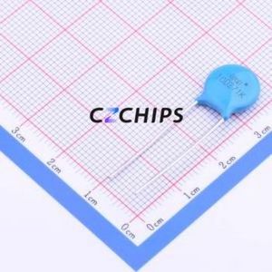 วาริสเตอร์ RM10D271KD1IECW0ผ่านชิ้นส่วนรู (THT),P = 7.5mm ตัวต้านทาน270V 455V 225V 175V - Product Image 1