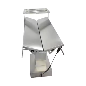 Ветеринарная медицина для животных ветеринарное оборудование из нержавеющей стали ПЭТ операционный стол - Product Image 2