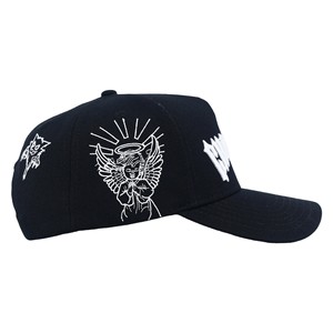 Tcap China 5 Panels 3D <b>Embroidery</b> Caps Custom a <b>Frame</b> Baseball Hats - Product Image 4