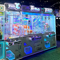 Machine à griffes Track X, machine à griffes pour les prix, machine à griffes pour les jeux d'arcade, machine à griffes pour attraper des jouets, machine de divertissement