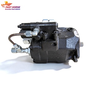 ปั๊มไฮดรอลิกหลัก Hangood PSVK2-27CKG-HS-7 ปั๊มลูกสูบแปรผัน KYB ขนาด 27 ซีซี 350 บาร์ 3200 รอบต่อนาที สำหรับอะไหล่รถขุดขนาดเล็ก 7-10 ตัน อะไหล่ไฮดรอลิก - Product Image 1