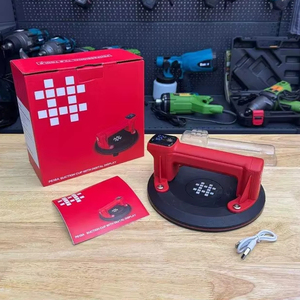 SshijingP618A Elektrischer Akku-Vakuumsauger für Fliesen, Keramik, Vakuumheber zur Handhabung von Glas, Boden, Vakuumsauger mit - Product Image 2