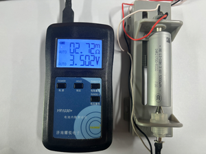 סוללה 70A בעלת קצב פריקה גבוה Reliance INR21700 RS50 5000mAh <span class=keywords><strong>3.7V</strong></span> 21700 5000mah התנגדות פנימית נמוכה לעומת סוללת P50B 50XG - Product Image 6