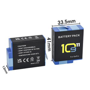 Pin 2800mAh cho Gopro Hero 11 10 9 pin với vỏ cho GoPro 9 10 11 Phụ Kiện máy ảnh - Product Image 3