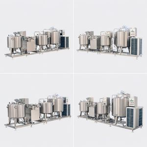 Máquina de Pasteurización de Leche Ace, Máquina para la Elaboración de Yogur, Línea de Procesamiento de Leche, Máquina para la Producción de Leche de Camello - Product Image 6