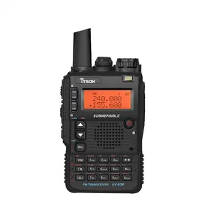 Orijinal üçlü bantlı dijital Ham radyo japonya VX-8DR cep Walkie telsiz iki yönlü telsiz UV-8DR ucuz