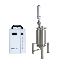 Homogénéisateur ultrasonique haute puissance de 10 litres pour le mélange, la dispersion et l'émulsification en laboratoire et en industrie