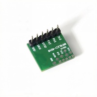 Module amplificateur intégré BLE Beacon 6 broches avec module RF BLE UART, SPI, I2C, GPIO pour IoT, maisons intelligentes et applications industrielles