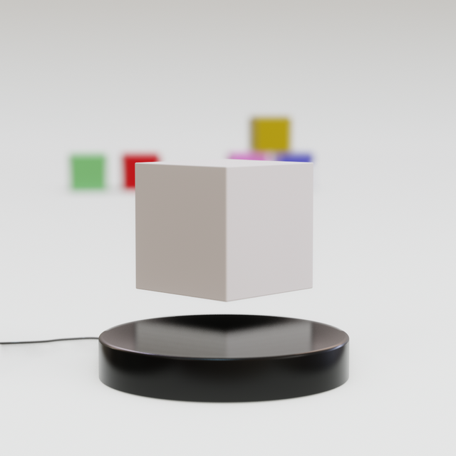 Magnetic Levitation square Box