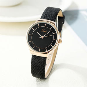 Reloj de pulsera de cuero sencillo para mujer, nuevo estilo de otoño, estilo retro, reloj de cuarzo para estudiantes - Product Image 2