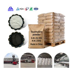 Polvo Mineral <span class=keywords><strong>de</strong></span> Turmalina Multifuncional para la Industria Química y Fórmulas Cosméticas y <span class=keywords><strong>Fisioterapia</strong></span> con Compresas Calientes - Product Image 6