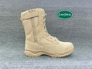 รองเท้าบูทผู้ชายแบบยุทธวิธี ทนทาน ใช้งานได้หลากหลาย ดีไซน์พิเศษ - Product Image 5