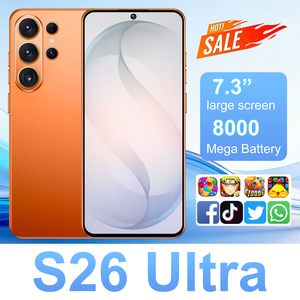 Smartphone S26 Ultra à <span class=keywords><strong>prix</strong></span> d'usine, vente chaude, 16 Go + 1 To, débloqué, double <span class=keywords><strong>carte</strong></span> SIM, écran 7,3 pouces - Product Image 3