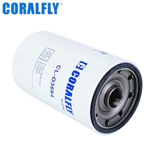Coralfly ตัวกรองน้ำมันชิ้นส่วนเครื่องยนต์ดีเซล LF3664 P550086 B7223ดังนั้น3362 - Product Image 6
