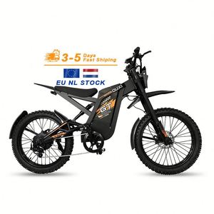 Bicicleta Eléctrica Todoterreno de 48V en Oferta, con Suspensión Completa, Neumáticos para Montaña, Batería de Litio, Modelo GT2000 para Adultos - Product Image 3