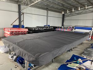 <span class=keywords><strong>Couverture</strong></span> <span class=keywords><strong>de</strong></span> <span class=keywords><strong>spa</strong></span> <span class=keywords><strong>de</strong></span> <span class=keywords><strong>nage</strong></span> moderne, isolée, anti-UV, imperméable, enroulable - Product Image 4