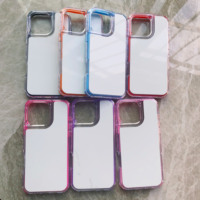 Coques de téléphone PC vierges pour sublimation par transfert à chaud pour iPhone 17, 17 Pro, 17 Plus, 17 Pro Max, 16, 15, 14, 13, 12