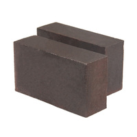 Briques réfractaires en ciment alumineux pour la découpe et la soudure, 82 % Al2O3, réfractaire moyen (1580-1770°C) pour zones à haute température et lignes de déchets