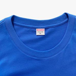 T-shirt uni en coton 100% pour homme, de haute qualité, personnalisable, confortable, multicolores, décontracté, avec logo personnalisé - Product Image 2