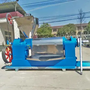 cold oil press machine cooking oil extraction Soybean Automatic Pressing Edible Oil Making Pressed Machine