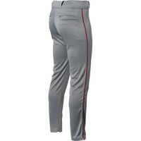 Pantalon de baseball pleine longueur pour jeunes avec mousqueton élastique durable pour garçons et filles vêtements de softball