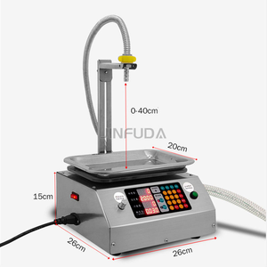 Máquina de Llenado de Aceite Comestible Duradera con Sistema de Pesaje para Oriente Medio y África del Norte - Product Image 4