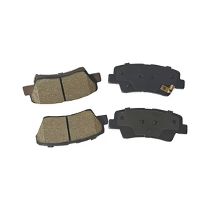 New Front Brake <strong>Pads</strong> D1837 58101C5A00 58101C5A70 58101S1A70 58101S1A75 for Santa Fe for Sorento Low Dust Friction Kit - Product Image 2