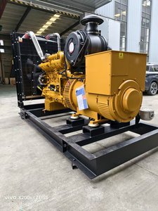 Generator 3 Fase, 20KW 25KVA 30kw 40KW 60kw 80kw 100kw 150kw Pemasok Diesel Energi Bebas Listrik atau Generator Gas Alam - Product Image 3