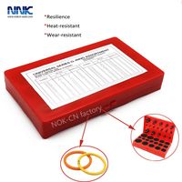 Juntas tóricas de goma NBR, kit de juntas tóricas, FKM, 419 unidades