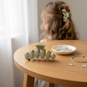 Vendita calda di tendenza stile coreano di cristallo metallo strass clip in lega per capelli decorazione per bambini semplice Design scintillante - Product Image 3