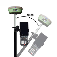 Penerima GPS RTK GNSS FOIF A90 dengan Bluetooth/WiFi, Rating IP68, 800 Saluran, Dukungan 4G untuk Base & Rover