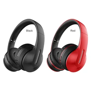 Kaku Headphone Nirkabel Handsfree Dapat Dilipat Bt 5.0 Headset Nirkabel Gaming Musik Stereo Olahraga Headphone Noise Cancelling