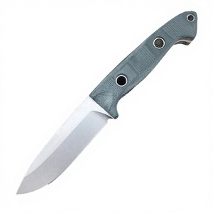 Cuchillo de Hoja Fija B151 S30V con Mango de Fibra G10, para Bricolaje, Camping, EDC, Caza, Multifuncional, con Funda de Nailon y Diseño Antideslizante - Product Image 3