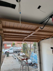 Porte <span class=keywords><strong>de</strong></span> <span class=keywords><strong>garage</strong></span> sectionnelle transparente en matériaux écologiques, résistante aux intempéries et isolée, à ouverture ascendante - Product Image 4