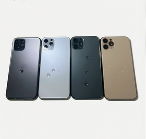 Boîtier de remplacement complet pour iPhone 11 Pro avec boutons d'alimentation et de volume, tiroir SIM, pièces de rechange, dos métallique – Prix usine - Product Image 1