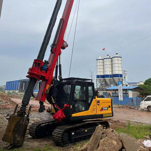 Gloednieuwe Yuchai Ycr65 Mini Roterende Boorinstallatie 27M Diepte Maar Hoge Prestaties Voor Funderingspalen - Product Image 5