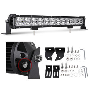 <span class=keywords><strong>Precio</strong></span> al por mayor de una sola fila LED Bar <span class=keywords><strong>4x4</strong></span> 8 "14" 20 "26" 32 "38" 44 "50 pulgadas Offroad Car Truck ATV UTV Led Light Bar - Product Image 1