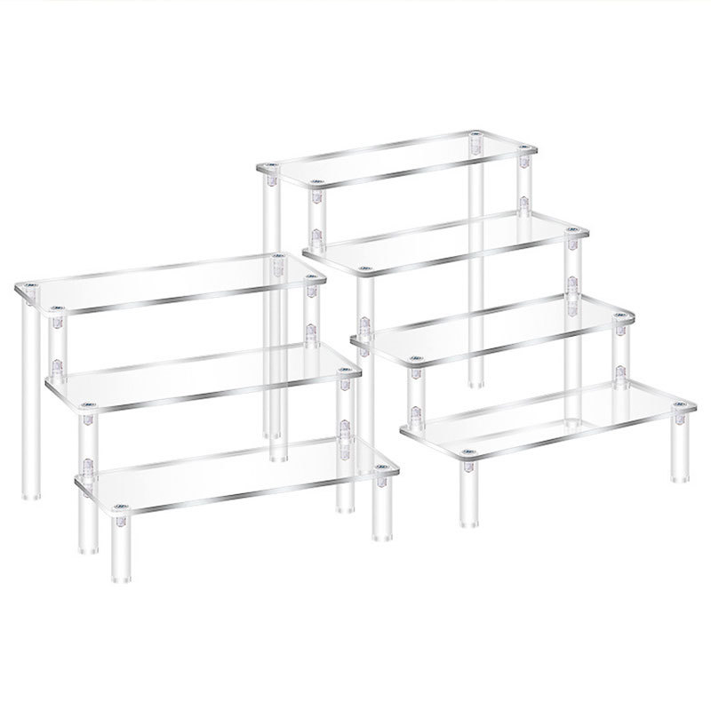 Custom Size Clear Acrylic Display Stand