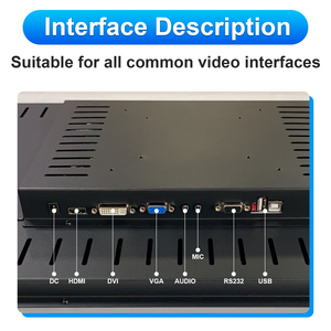 Bisel LED de 27 pulgadas Opcional Pog/<span class=keywords><strong>WMS</strong></span>/340/FOX340 Gaming <span class=keywords><strong>Open</strong></span> <span class=keywords><strong>Frame</strong></span> 24 <span class=keywords><strong>Monitor</strong></span> de pantalla táctil - Product Image 4