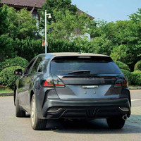Kit carrosserie pour Toyota Venza 2009-2015, kit complet de modernisation extérieure |   Pare-chocs avant, pare-chocs arrière, phare, feux arrière