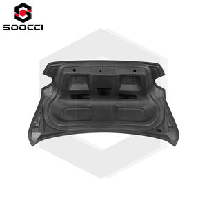 宝马G87 M2 G42 2系列M240i轿跑车车身套件后保险杠类型通用的干式碳纤维v型后行李箱尾箱盖 - Product Image 2