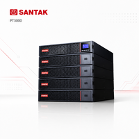 SANTAK UPS 6KVA  Alimentation sans interruption (ASI) monophasée à onde sinusoïdale pure haute fréquence