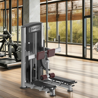 Nouvelle conception 2024 Chine – Appareil de fitness commercial en acier pour salle de sport, machine à curl des jambes assis à charge par poulie, certifiée CE, 235 kg