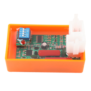 Bộ <span class=keywords><strong>CDI</strong></span> lập trình được cho xe máy, đánh lửa 6 chân, hộp <span class=keywords><strong>CDI</strong></span> đua AC, công tắc DIP điều chỉnh tốc độ dành cho CG125 CG150 <span class=keywords><strong>150CC</strong></span> FT CG 150 CGL WY ML 125 - Product Image 2